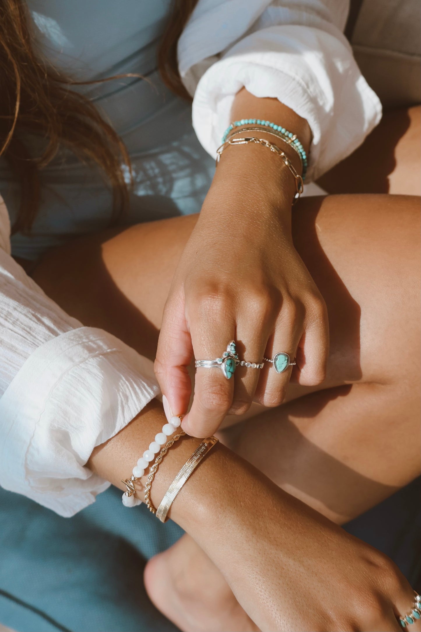 Josie Moonstone Bracelet
