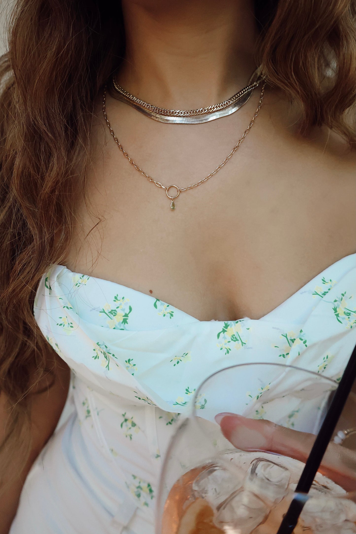 Emerson Curb Chain Necklace