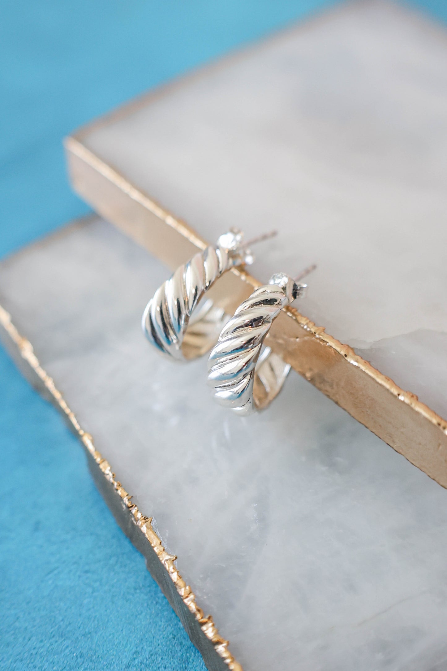 Cairo Croissant Earrings