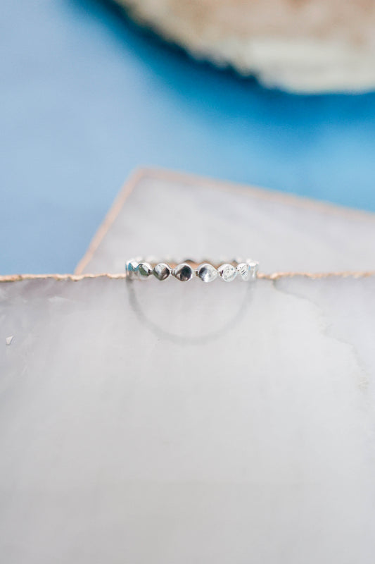 Carmen Stacking Ring - Silver