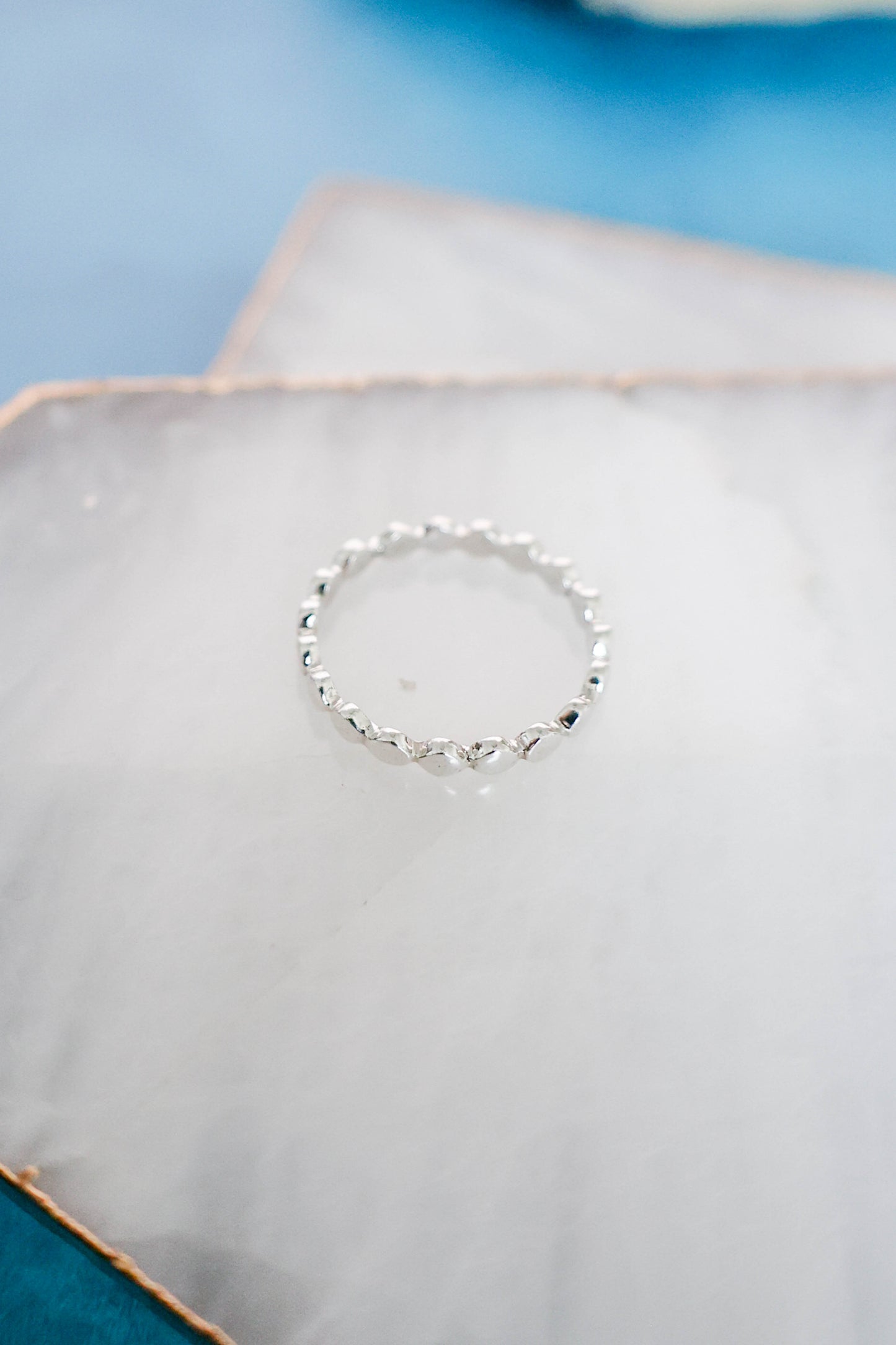 Carmen Stacking Ring - Silver