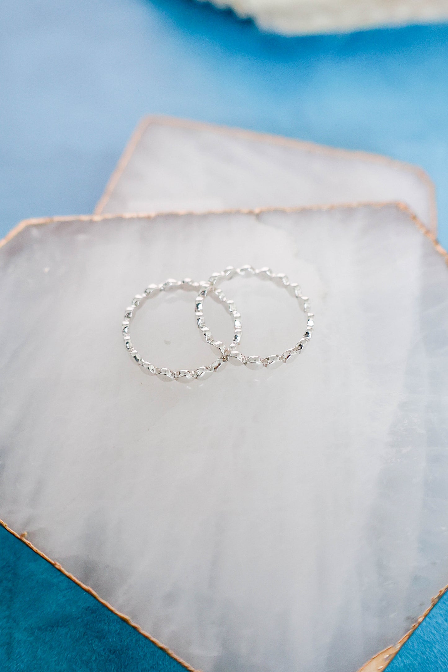 Carmen Stacking Ring - Silver