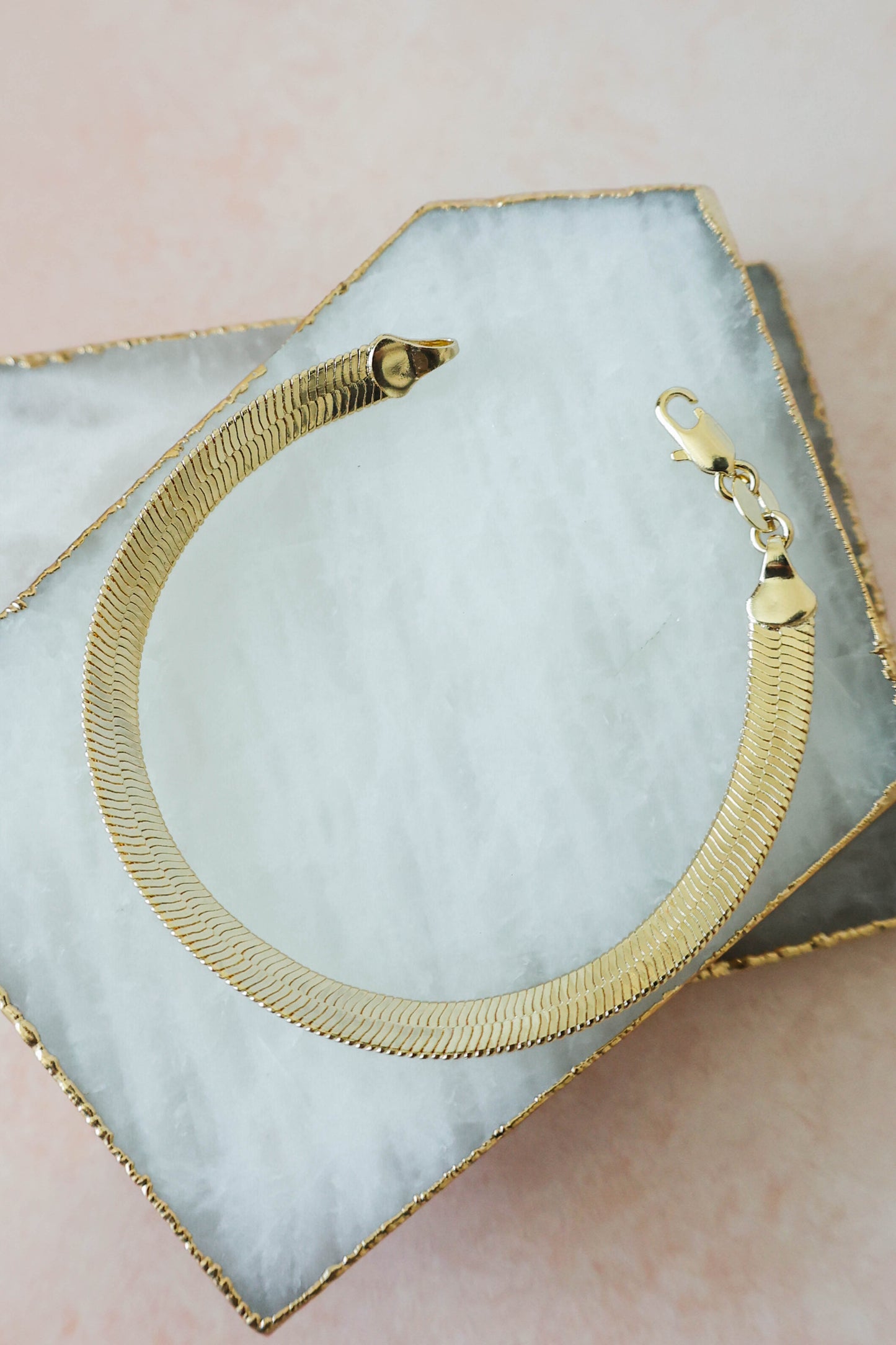 Eloise Bold Herringbone Bracelet