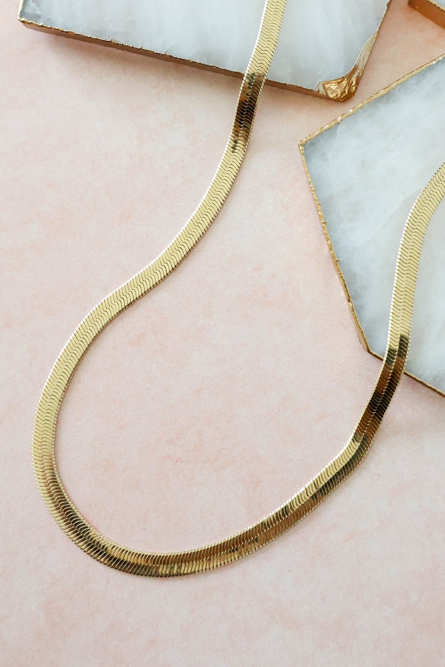 Eloise Bold Herringbone Necklace