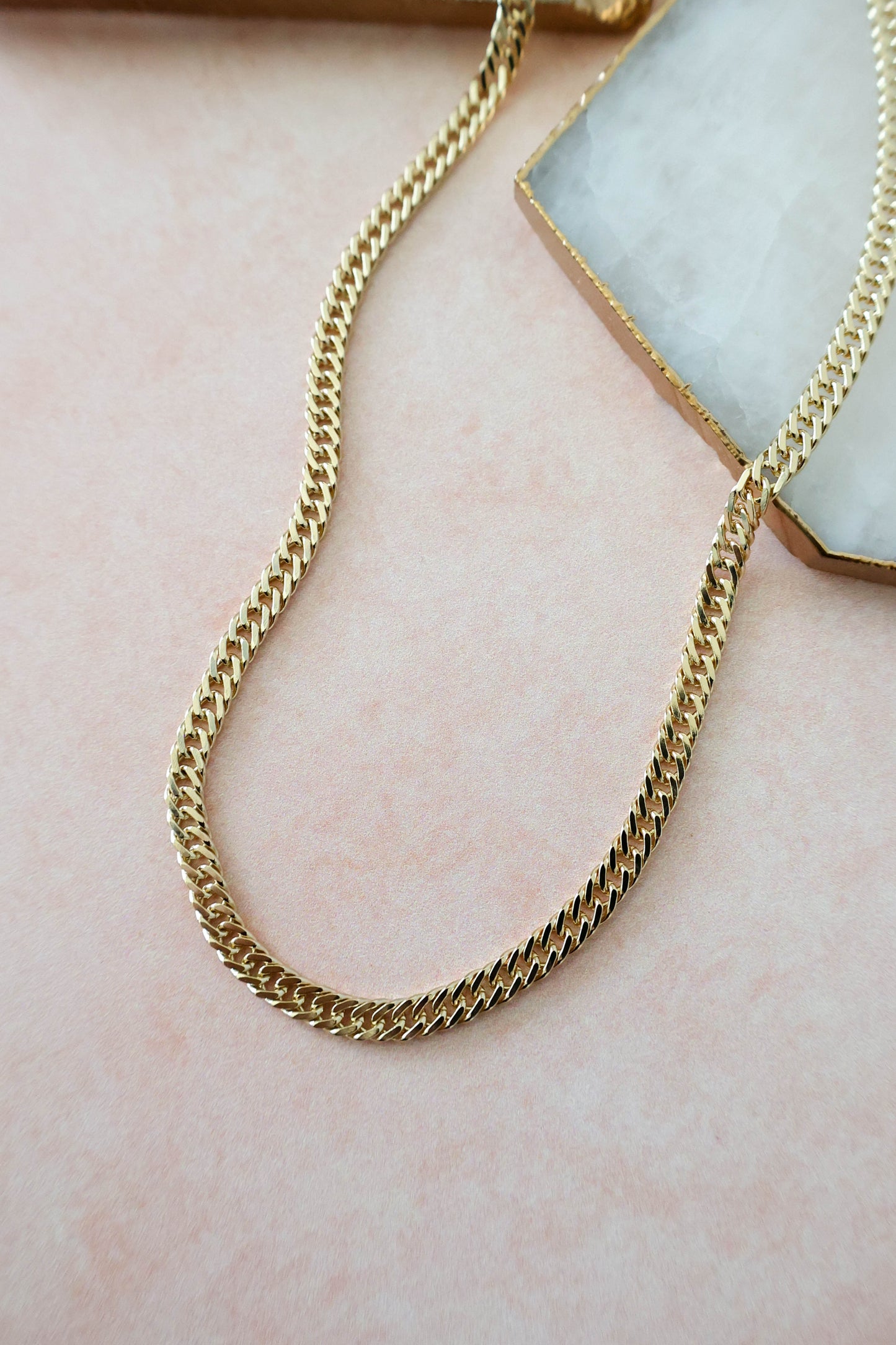 Emerson Curb Chain Necklace