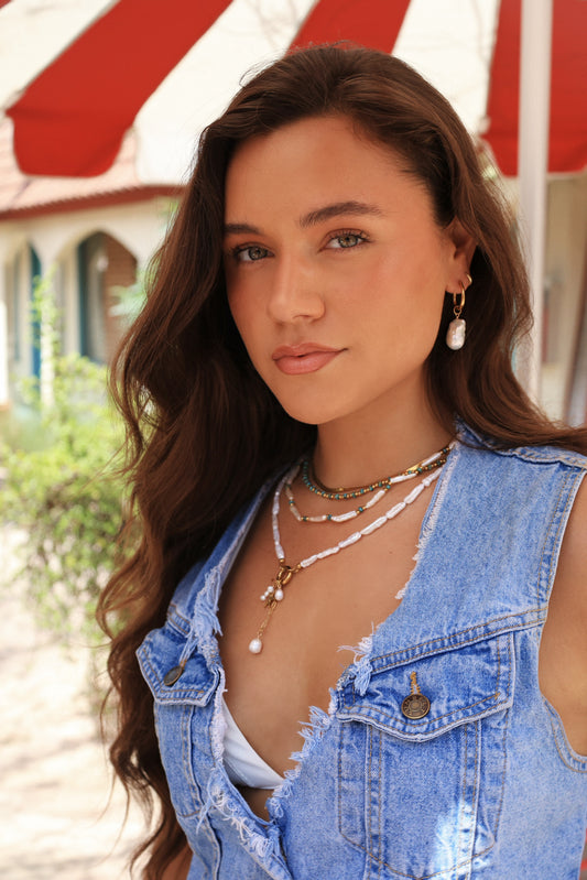 Magnolia Necklace