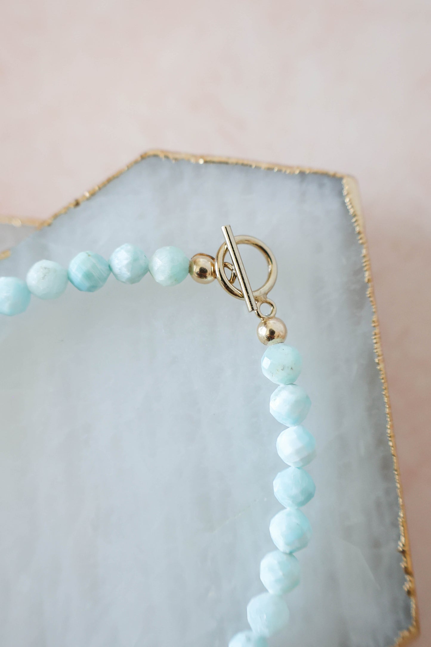 Josie Larimar Bracelet
