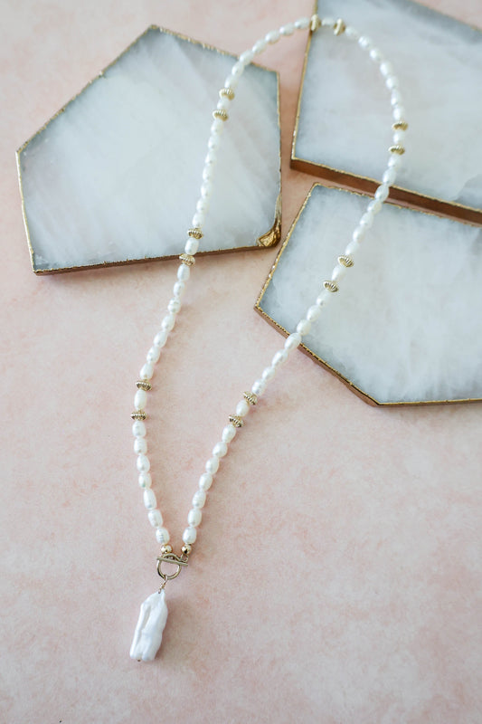 Juliet Pearl Necklace