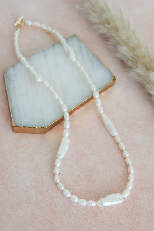 Kos Pearl Necklace