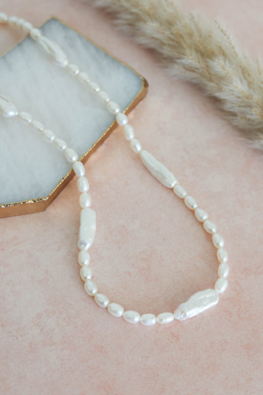 Kos Pearl Necklace