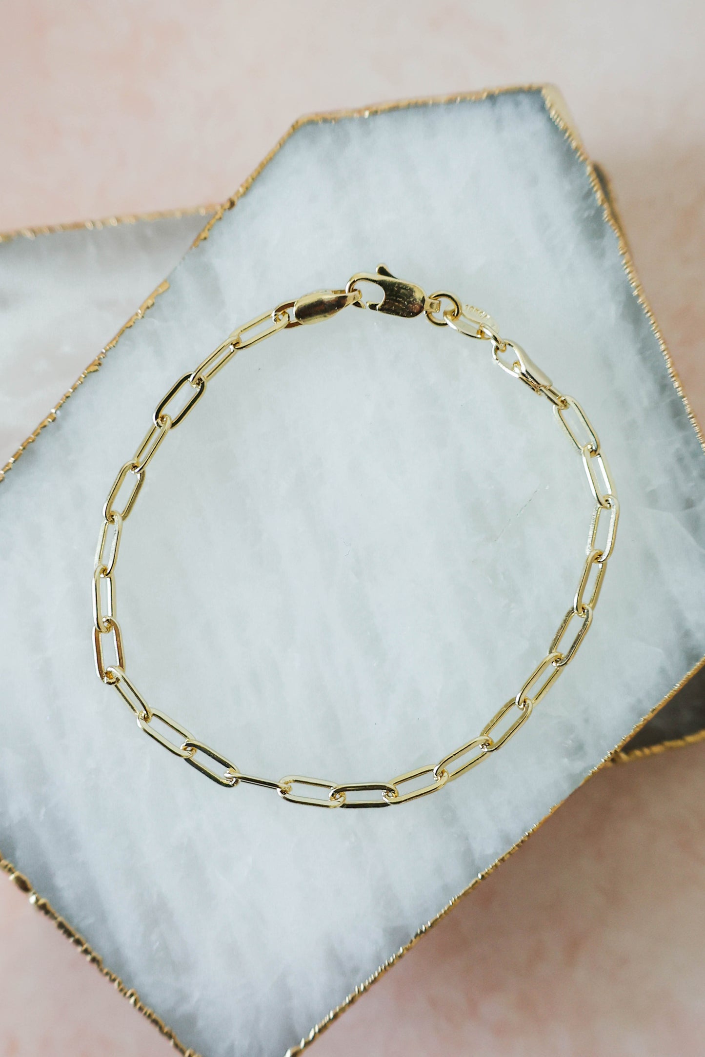 Liv Paperclip Bracelet