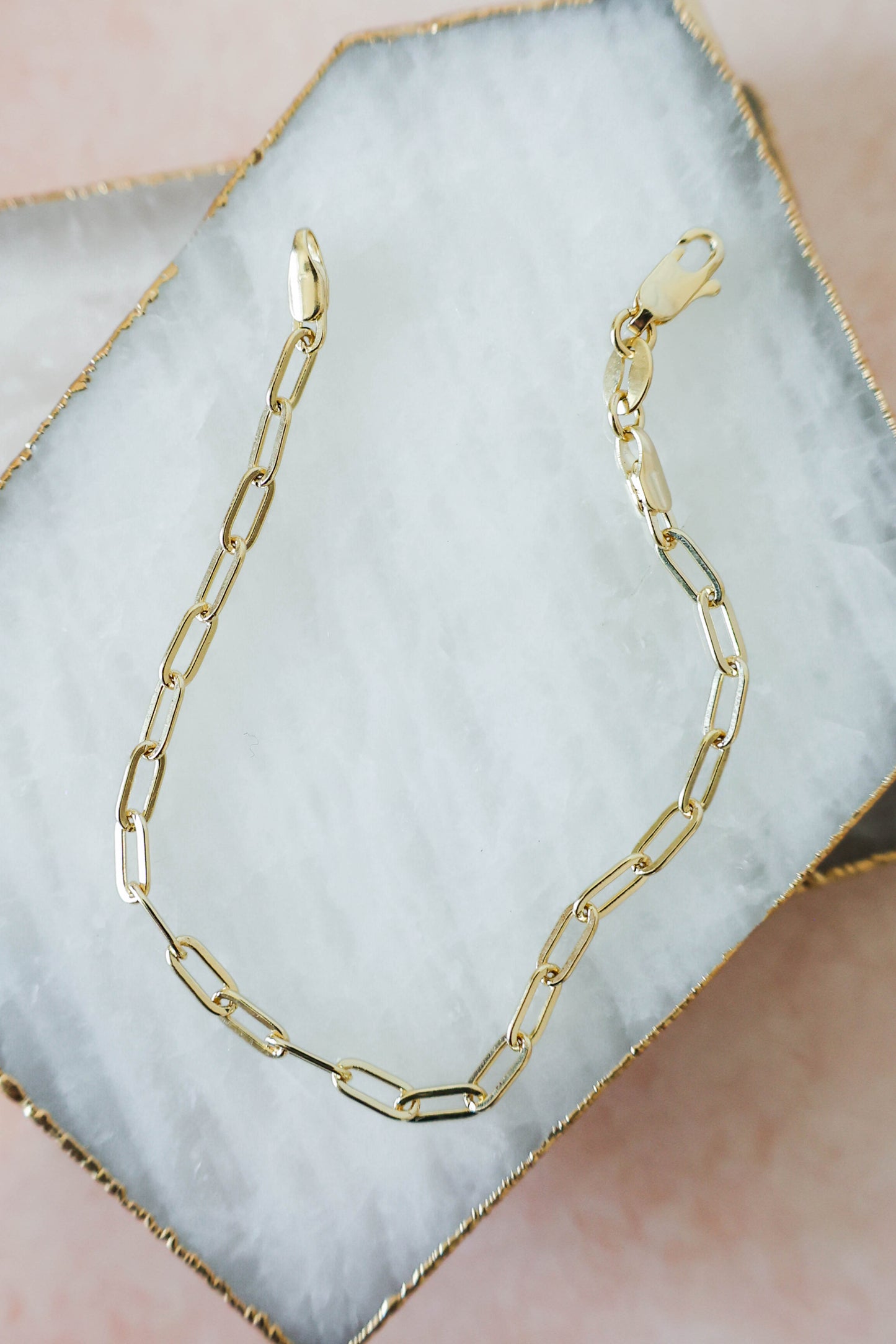 Liv Paperclip Bracelet