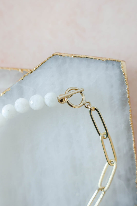 Luna Moonstone Bracelet