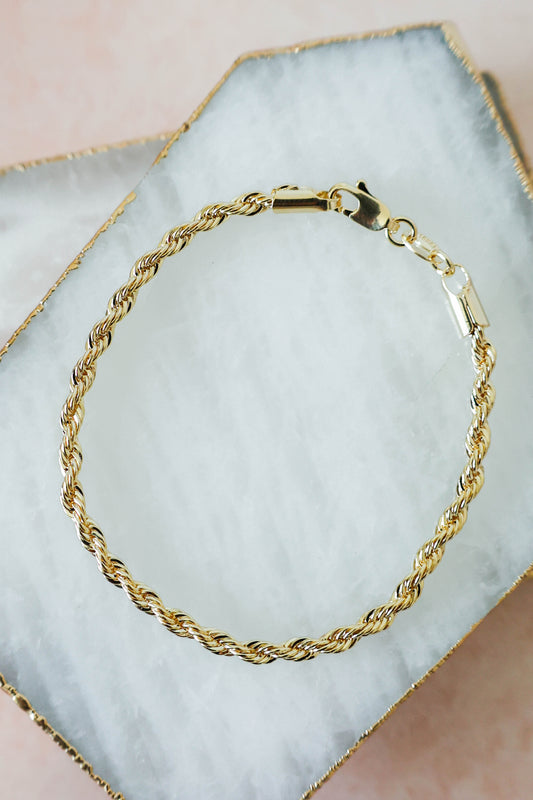 Maeve Rope Chain Bracelet