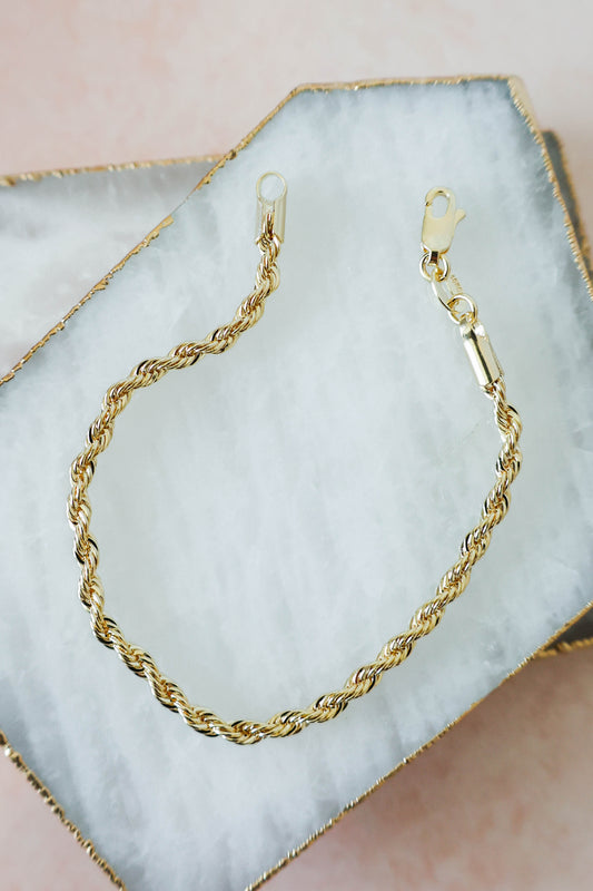 Maeve Rope Chain Bracelet