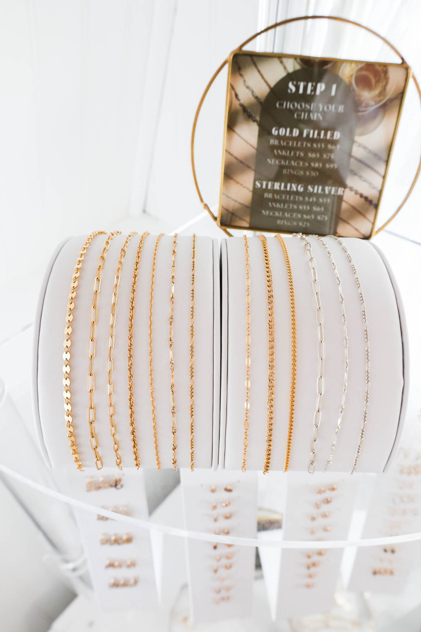 Permanent Jewelry Happy Hour Fridays for Groups of 3-5
