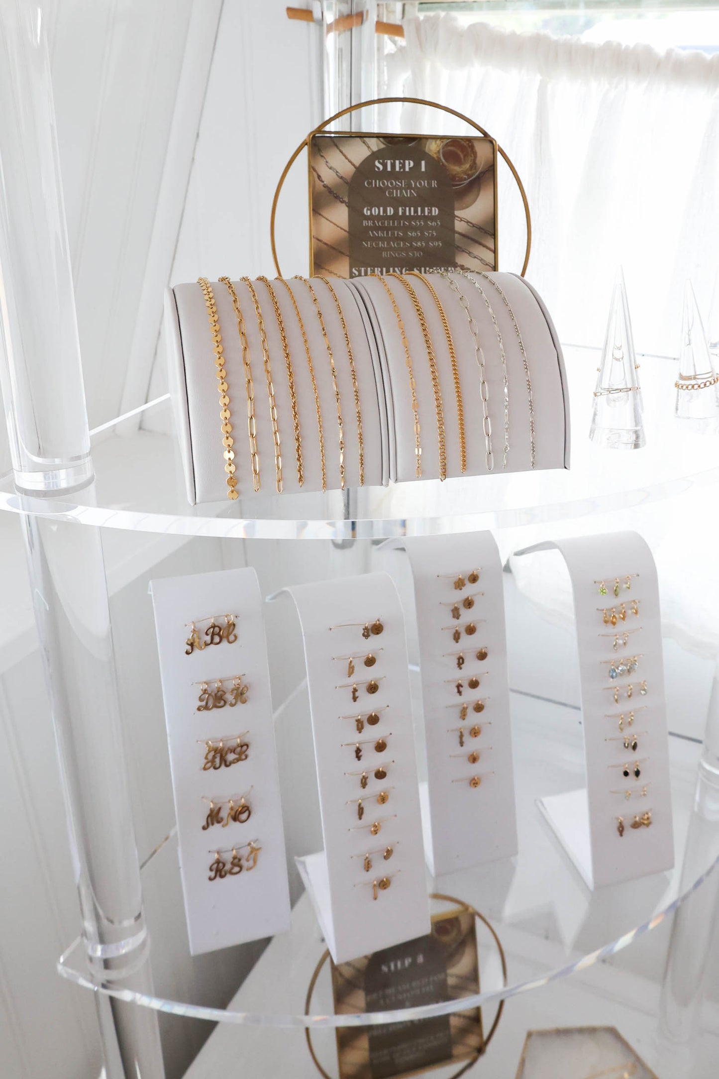 Permanent Jewelry Appointment For groups of 3-4