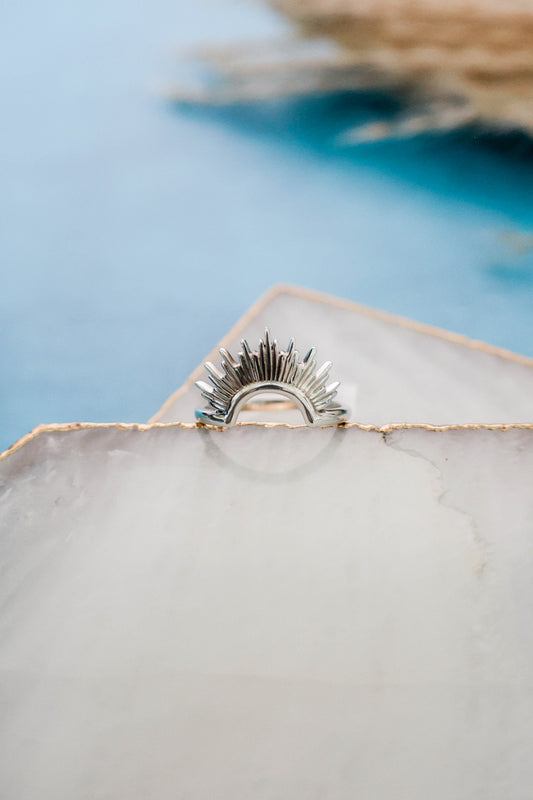 Sole Ring - Silver