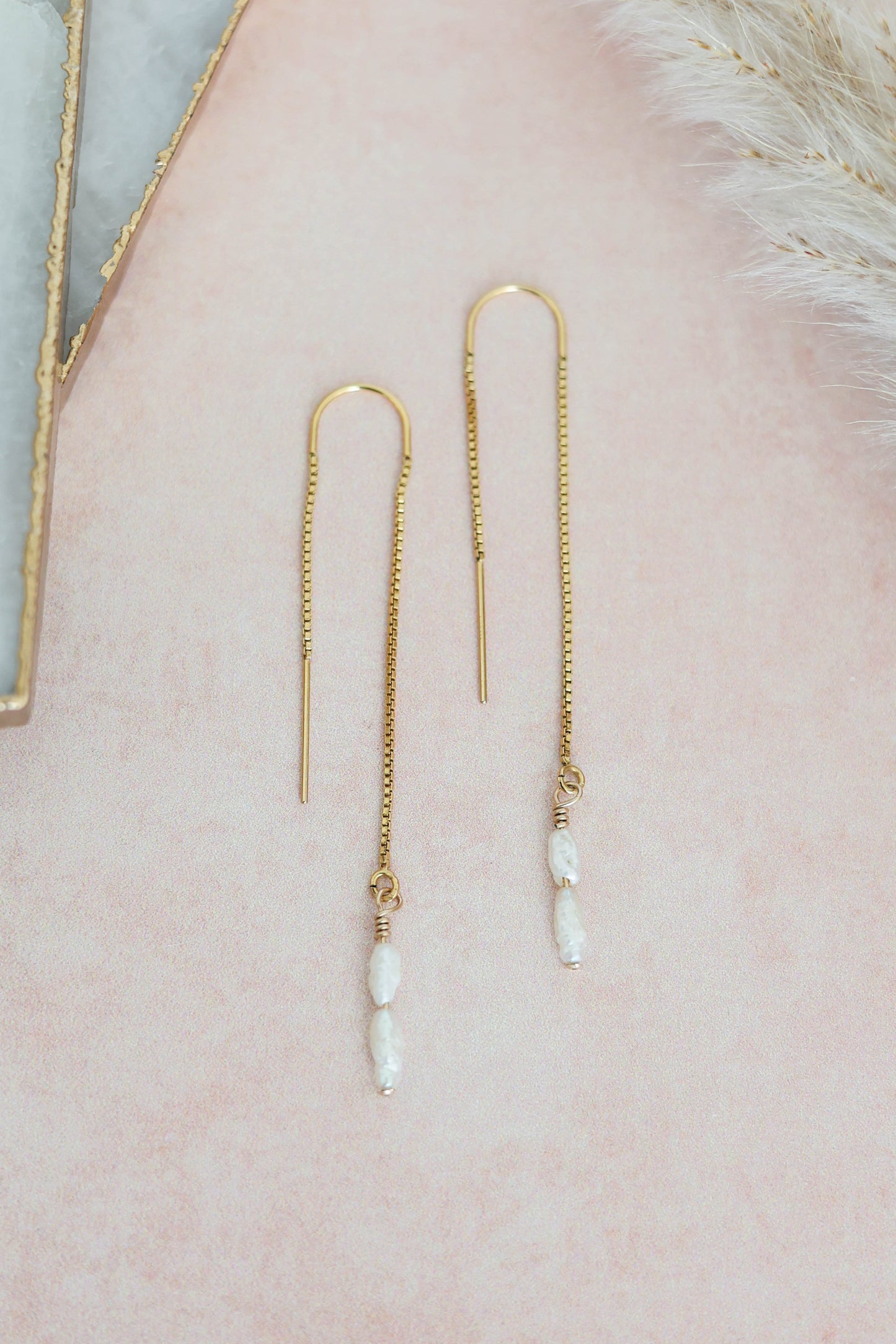 Adrianna Pearl Earrings