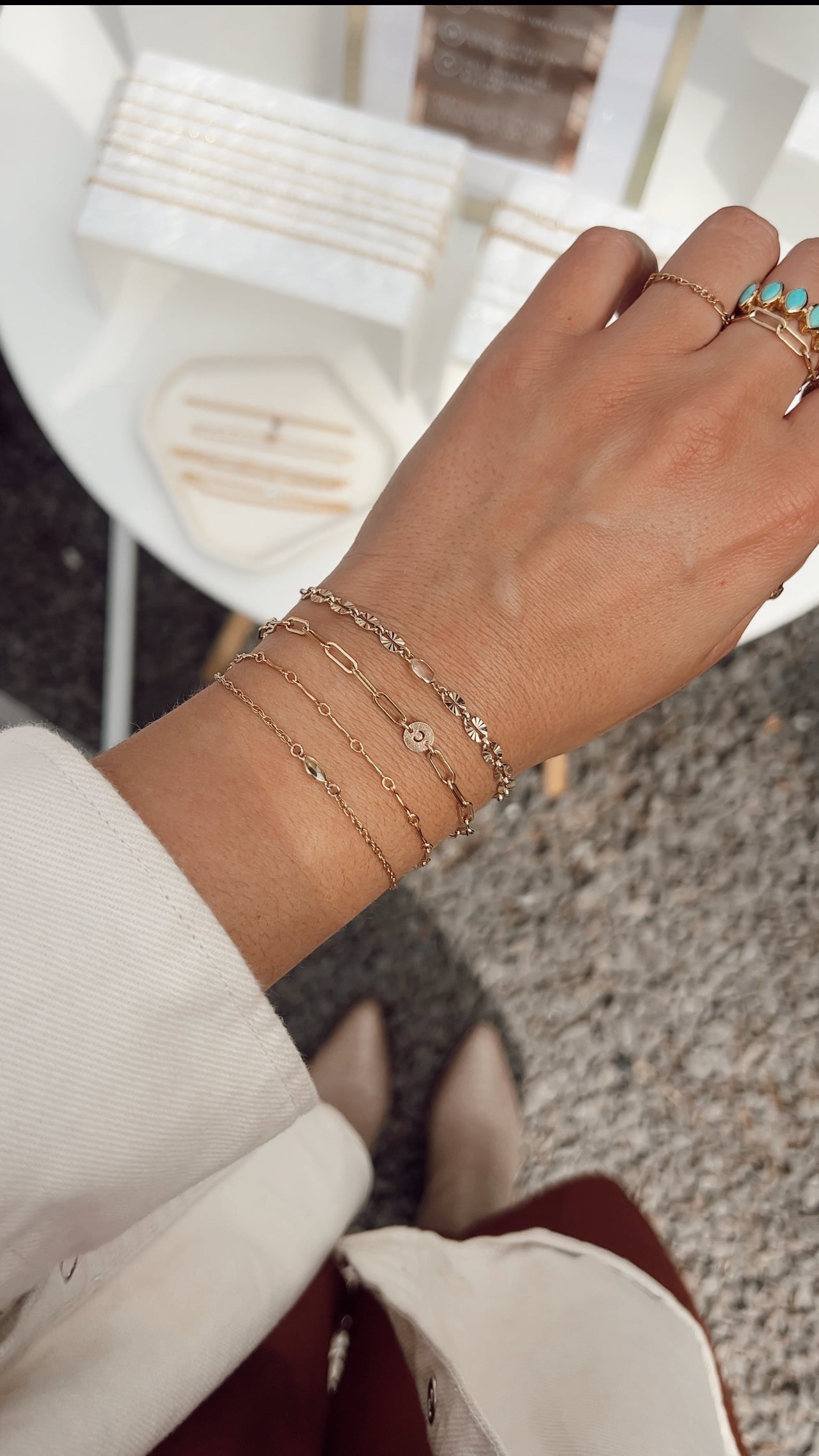 Permanent Jewelry Happy Hour Fridays for Groups of 3-5