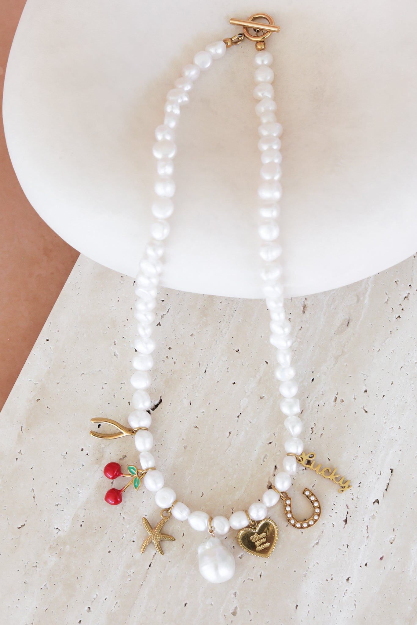 June Charm Necklace