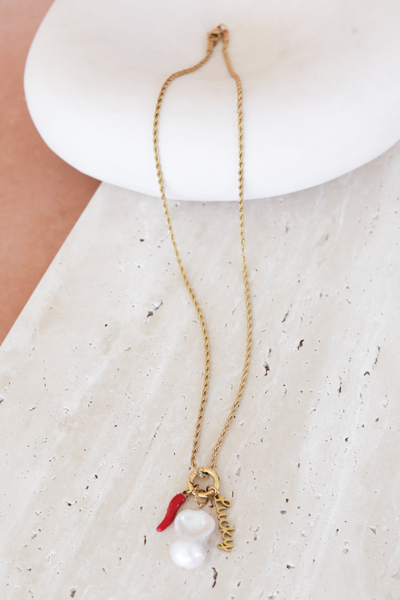 Marfa Charm Necklace
