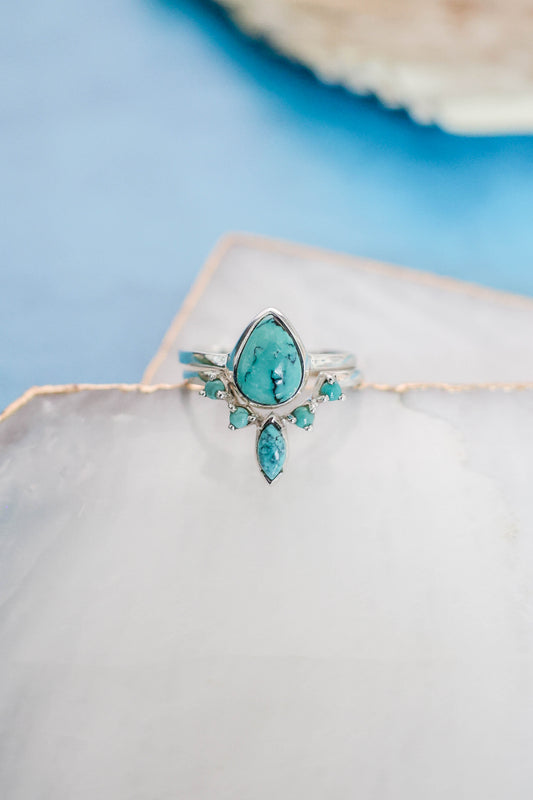 Golden Set Turquoise - Silver