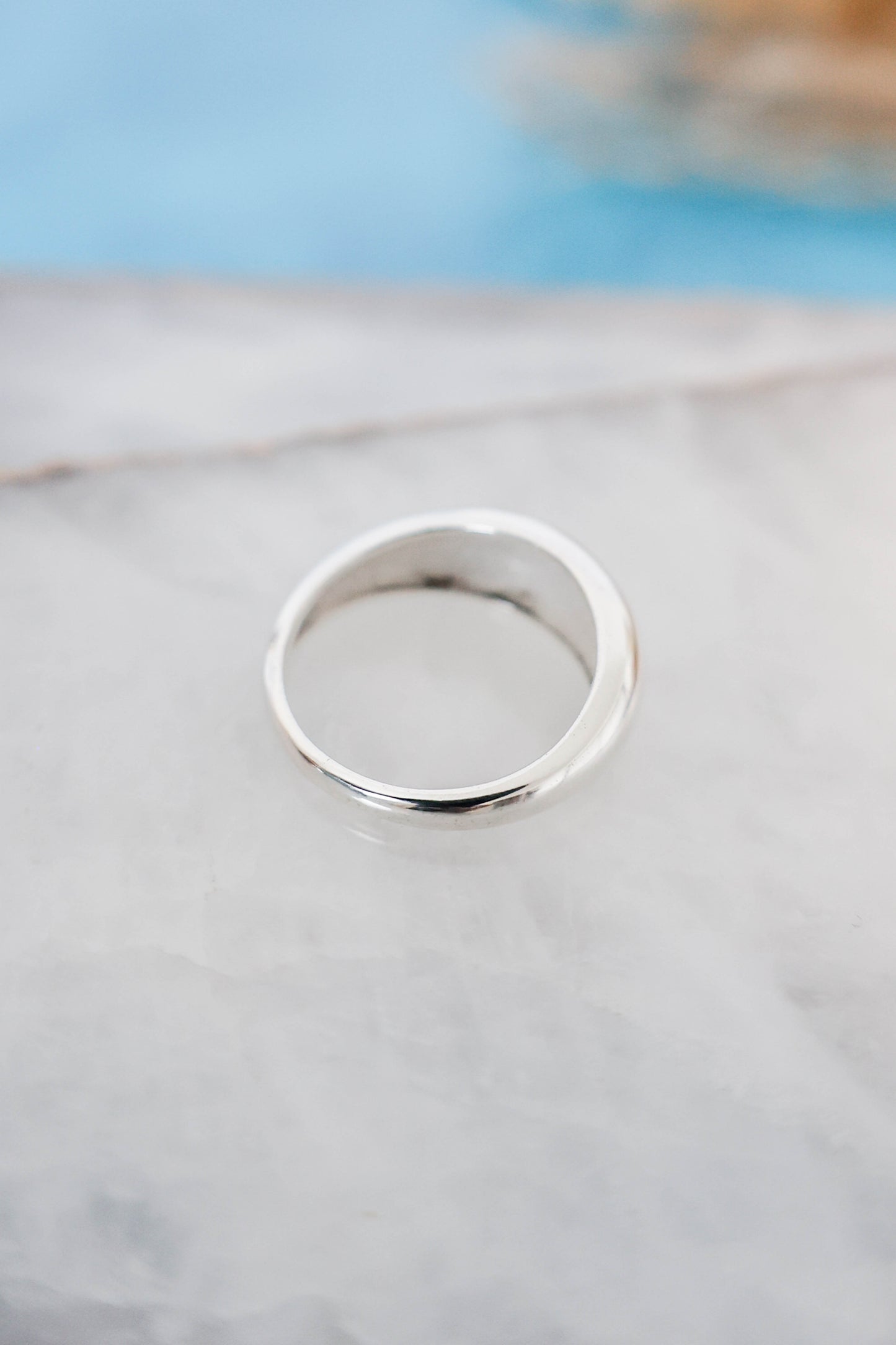 Holland Dome Ring - Silver