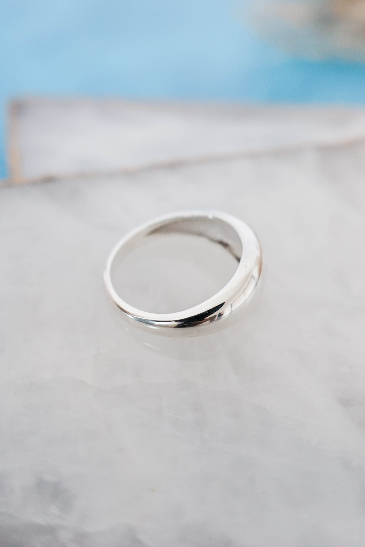 Holland Dome Ring - Silver
