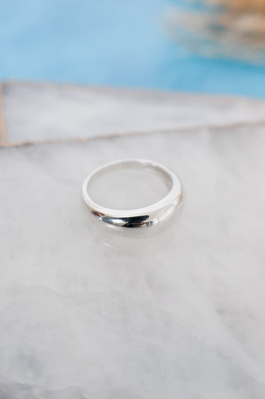 Holland Dome Ring - Silver