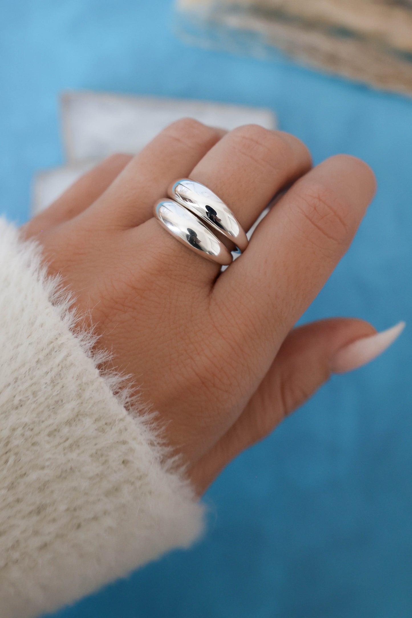 Holland Dome Ring - Silver