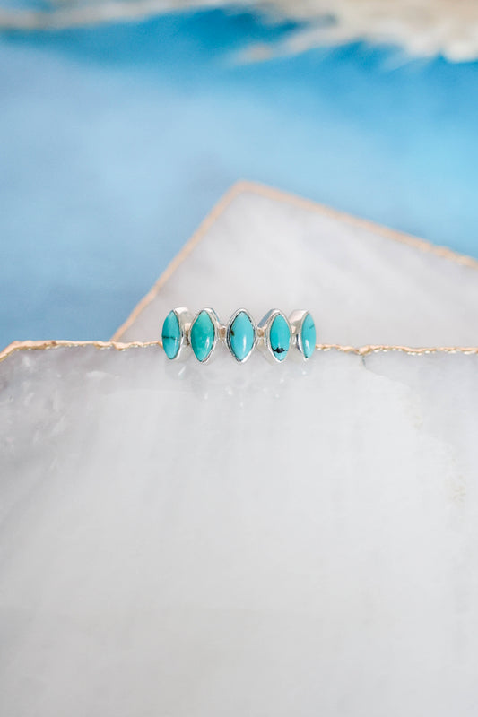 Hudson Ring Turquoise - Silver