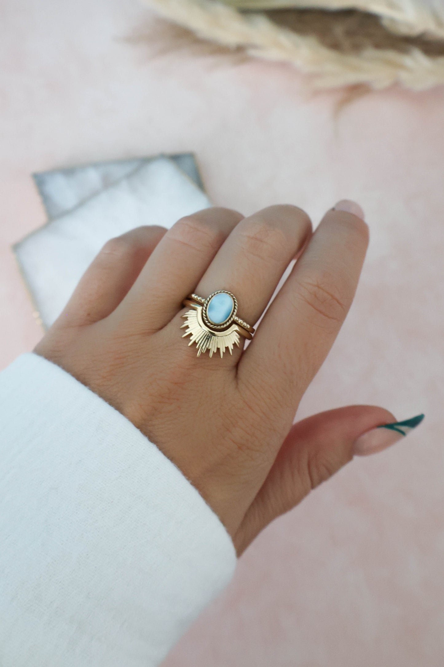 Sole Ring - Gold