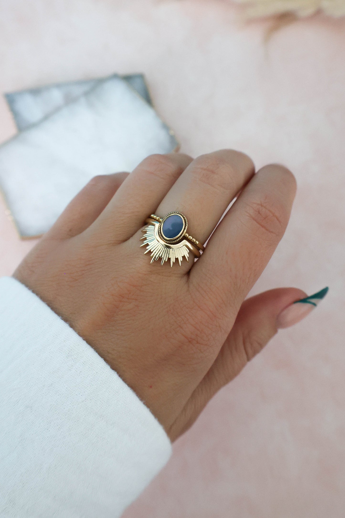 Sole Ring - Gold