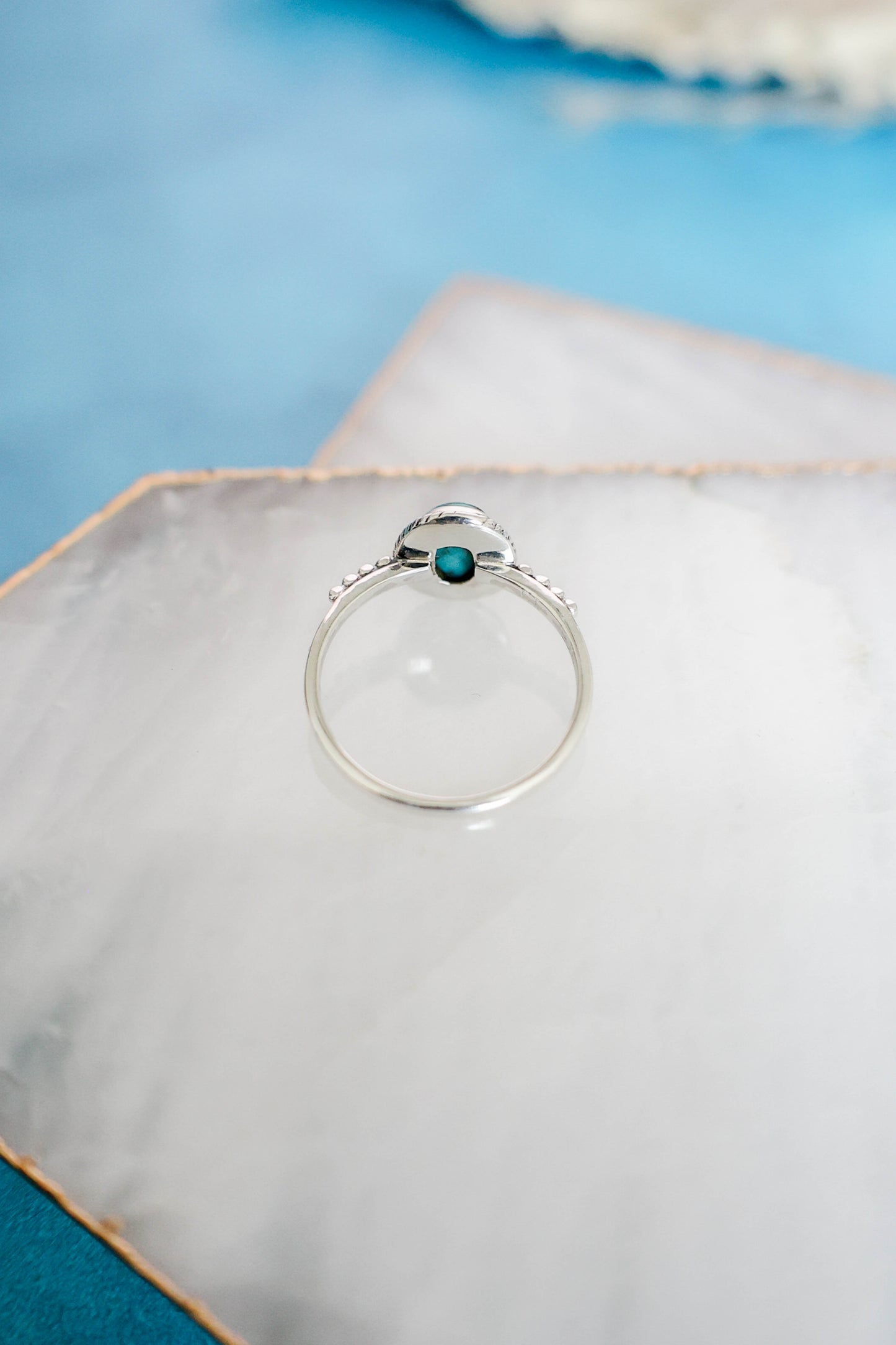 Julianna Ring Turquoise - Silver