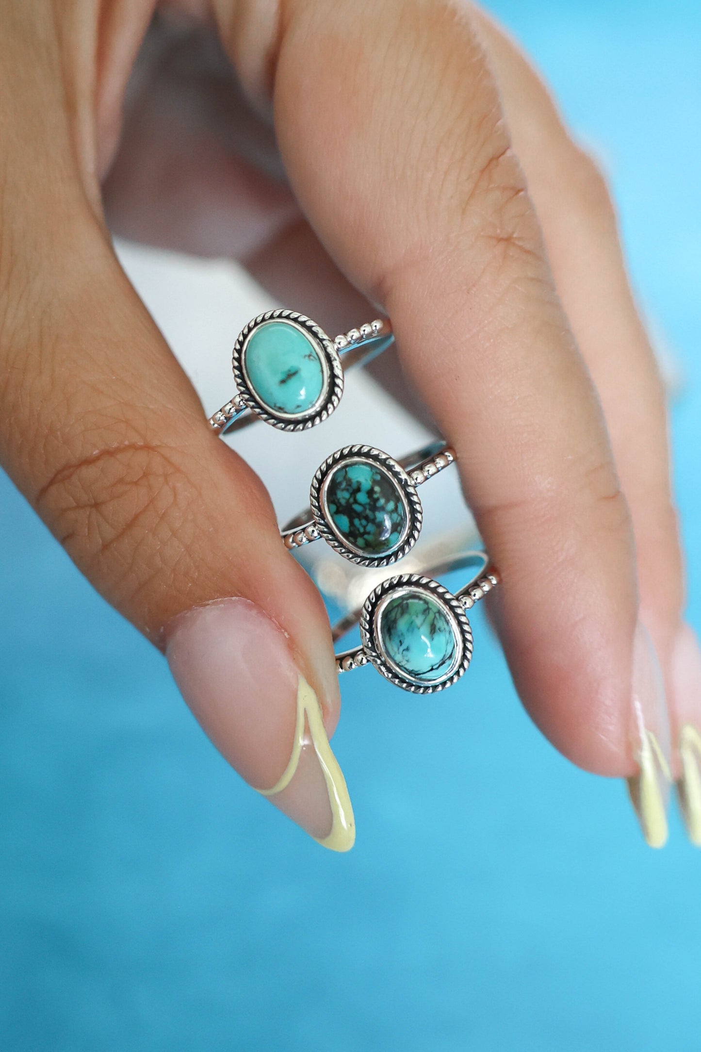 Julianna Ring Turquoise - Silver