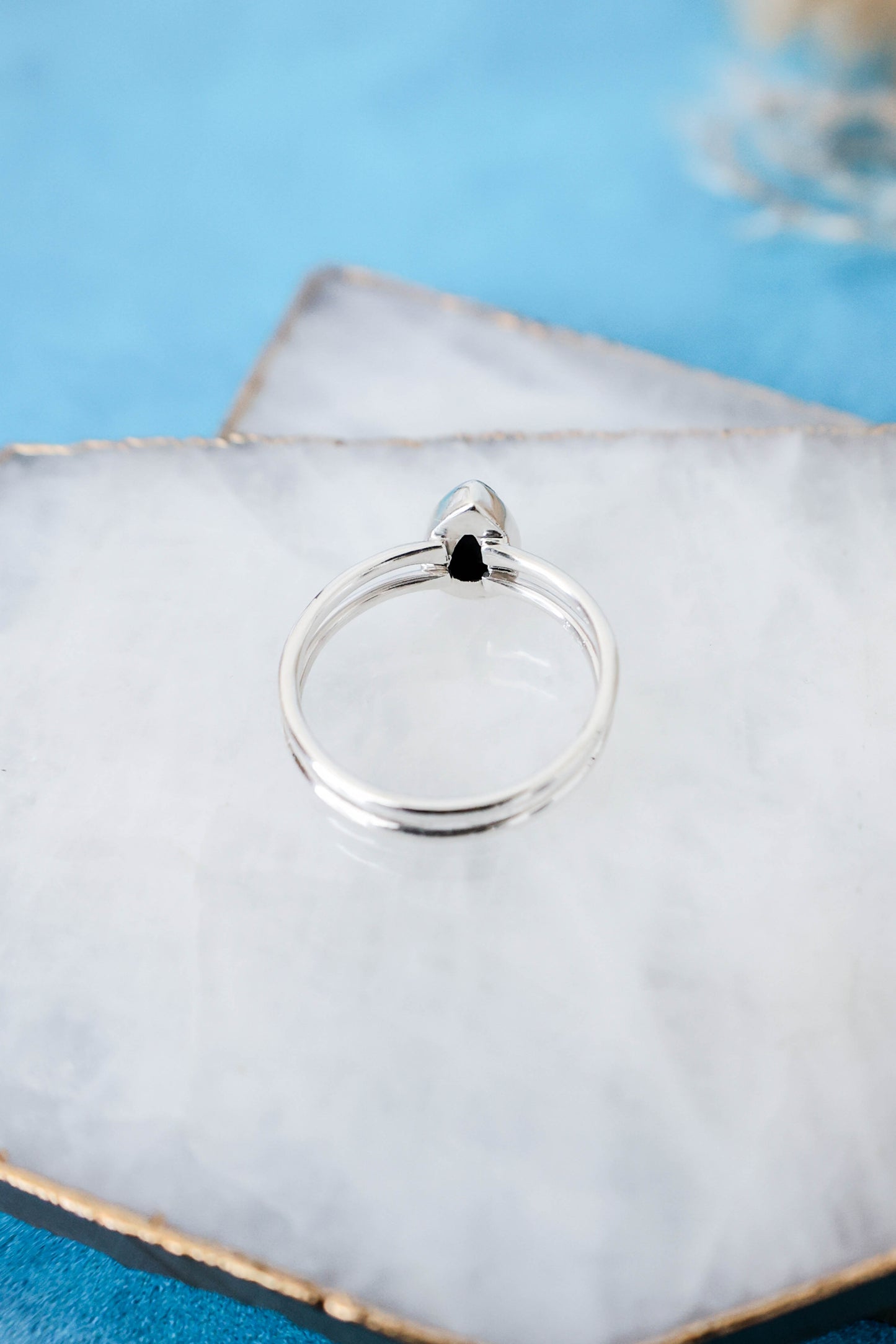 Lenox Ring Turquoise - Silver