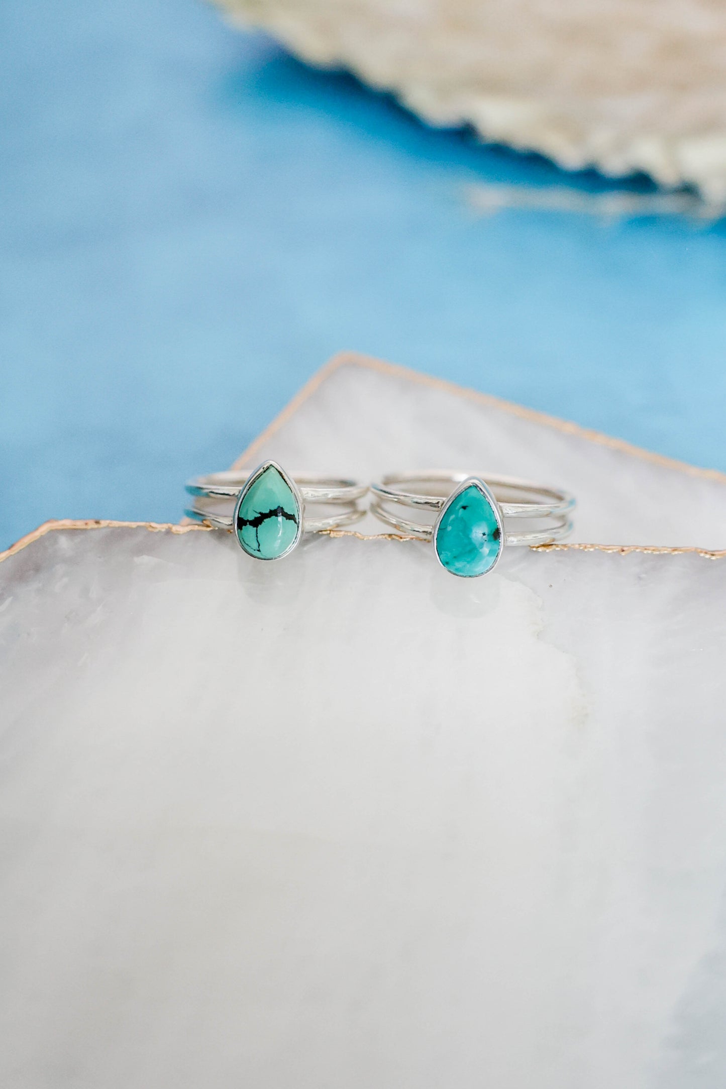 Lenox Ring Turquoise - Silver