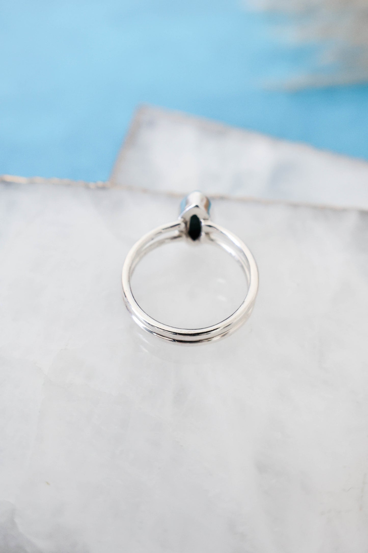 Lucy Ring Turquoise - Silver