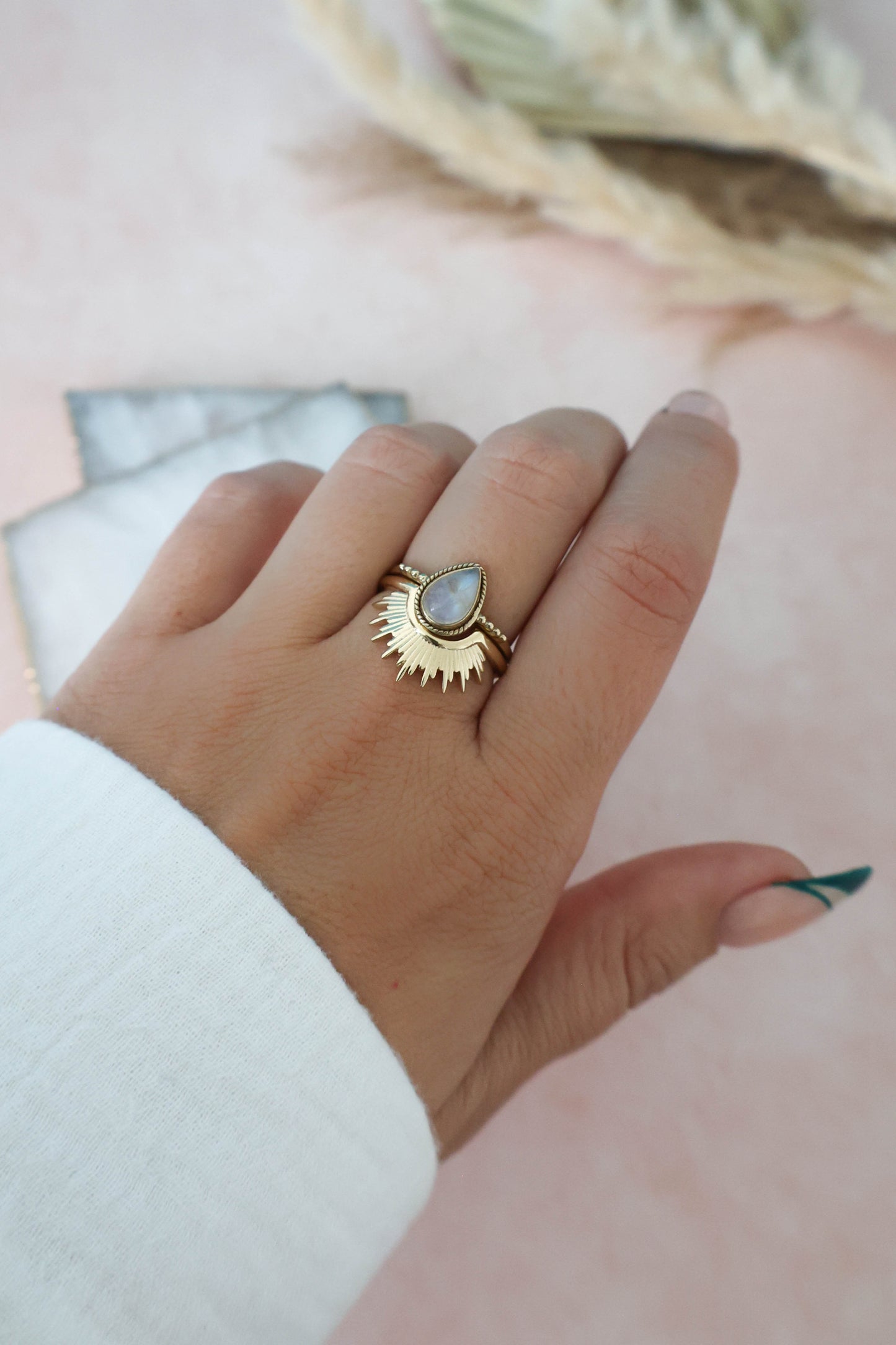 Sole Ring - Gold
