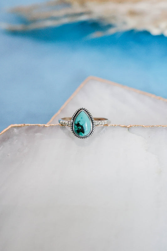Madalena Ring Turquoise - Silver