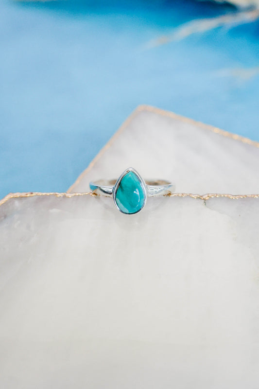Mesa Ring Turquoise - Silver