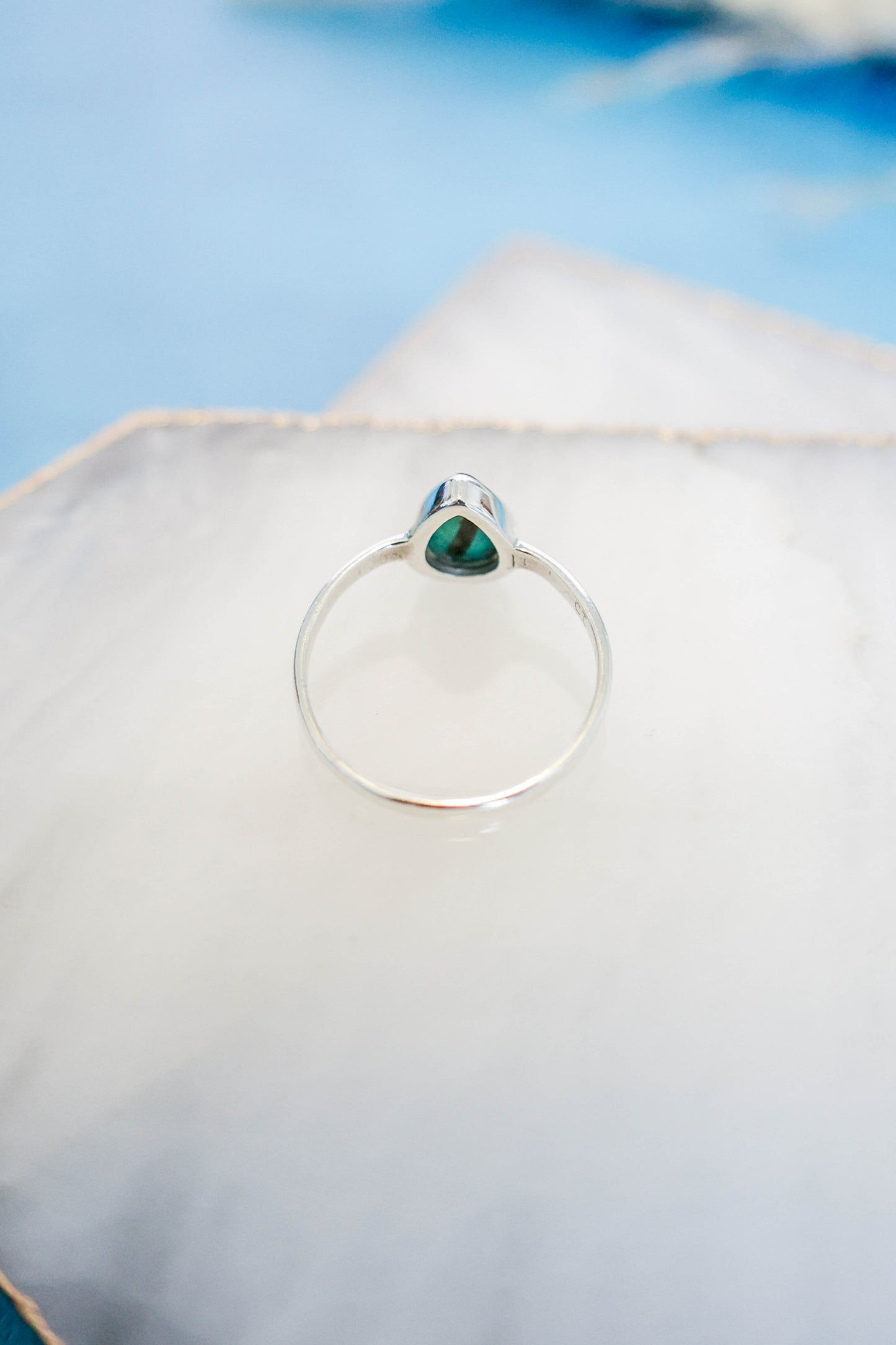 Mesa Ring Turquoise - Silver