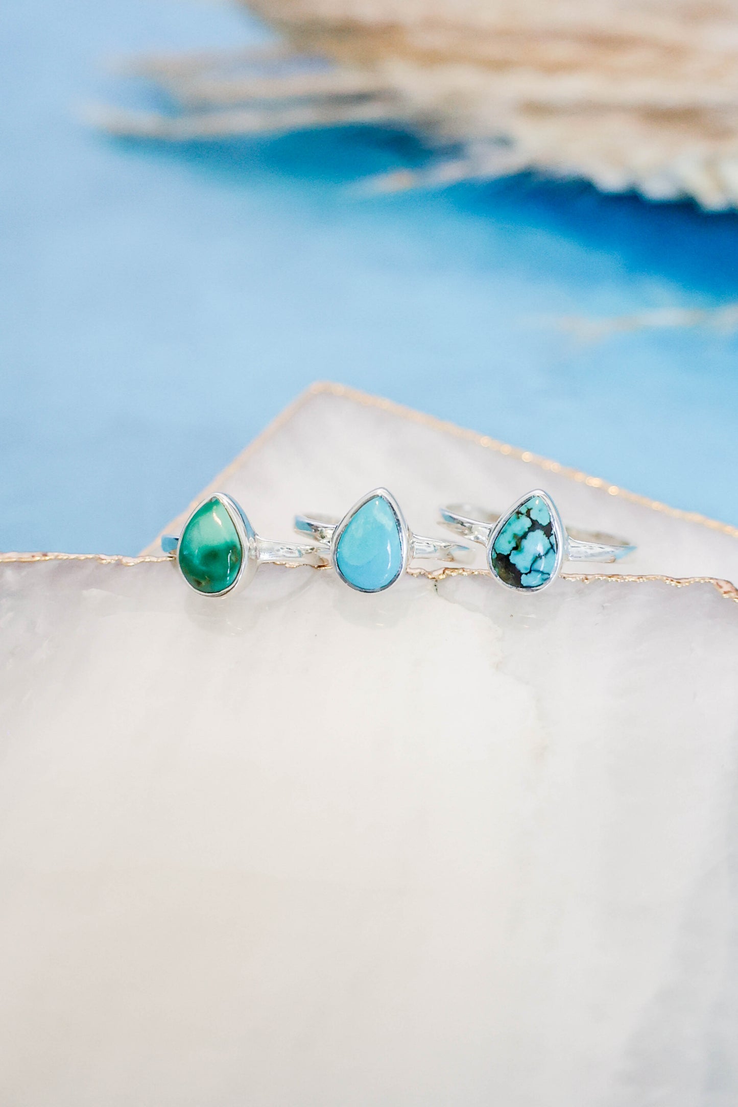 Mesa Ring Turquoise - Silver