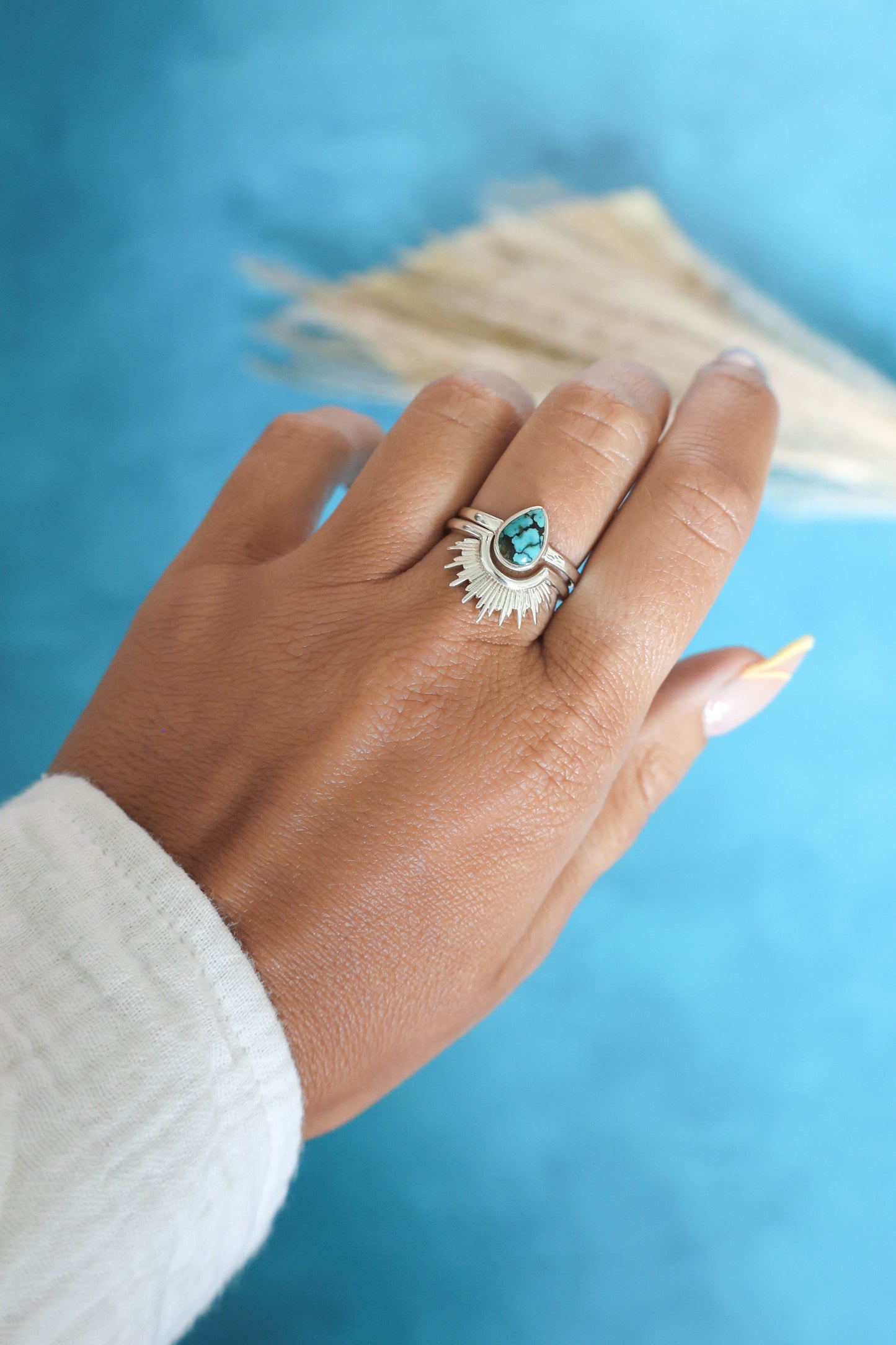 Mesa Ring Turquoise - Silver