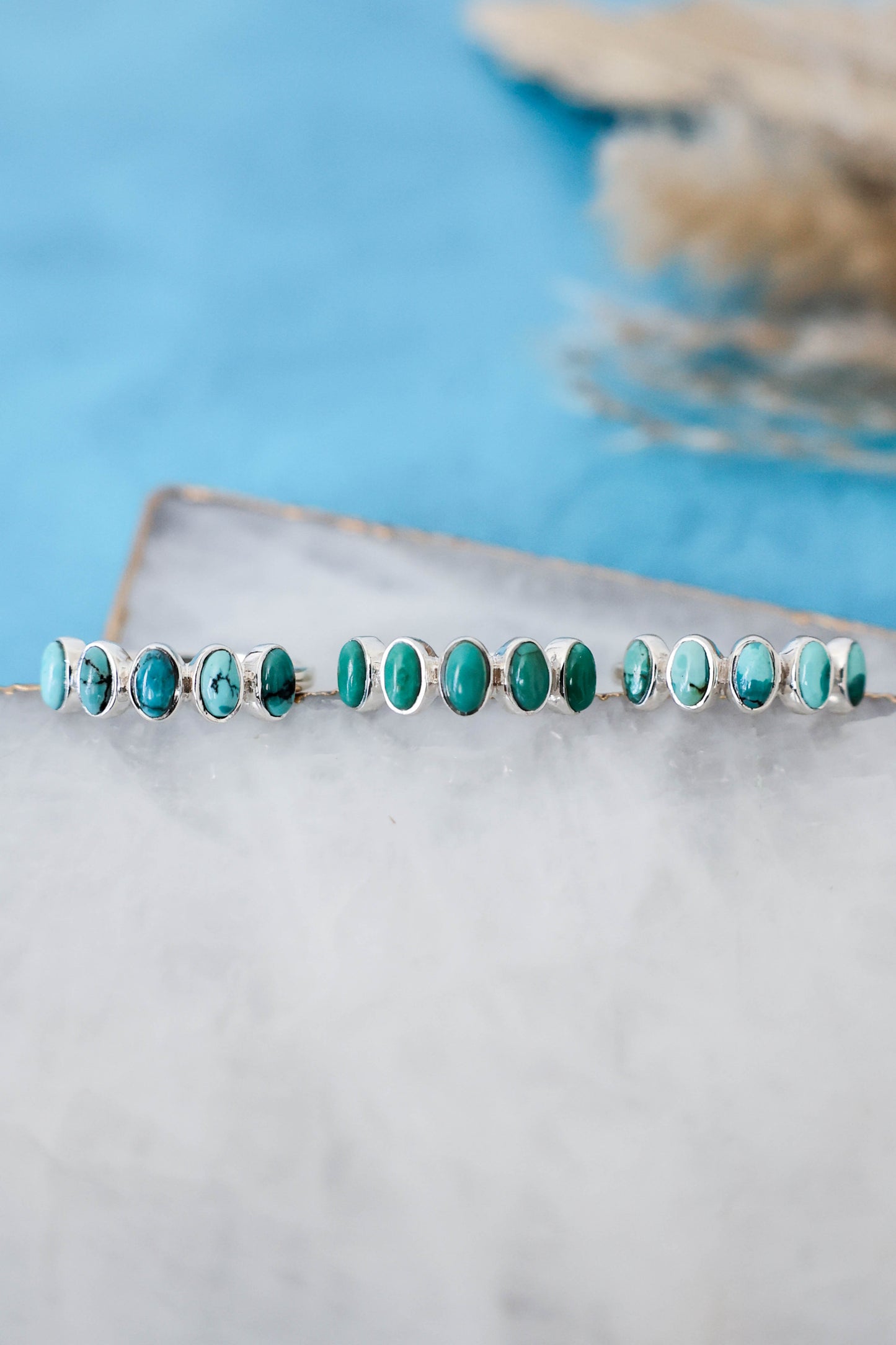 Nova Ring Turquoise - Silver
