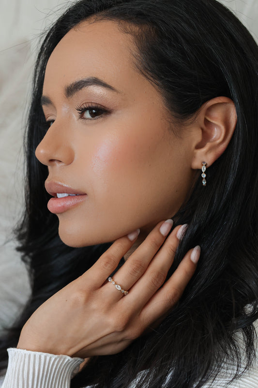 Olivia Ring Moonstone - Gold