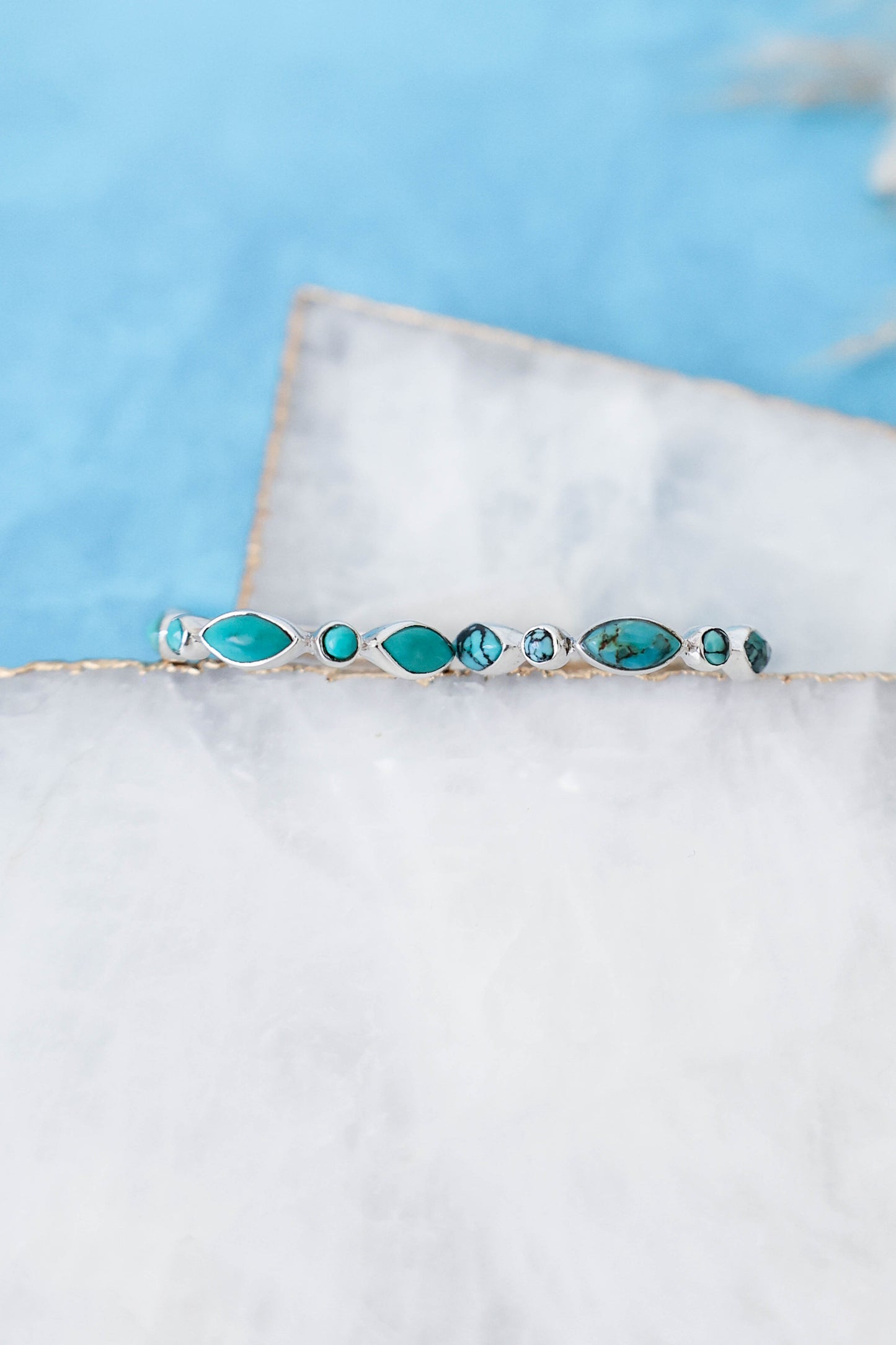 Olivia Ring Turquoise - Silver
