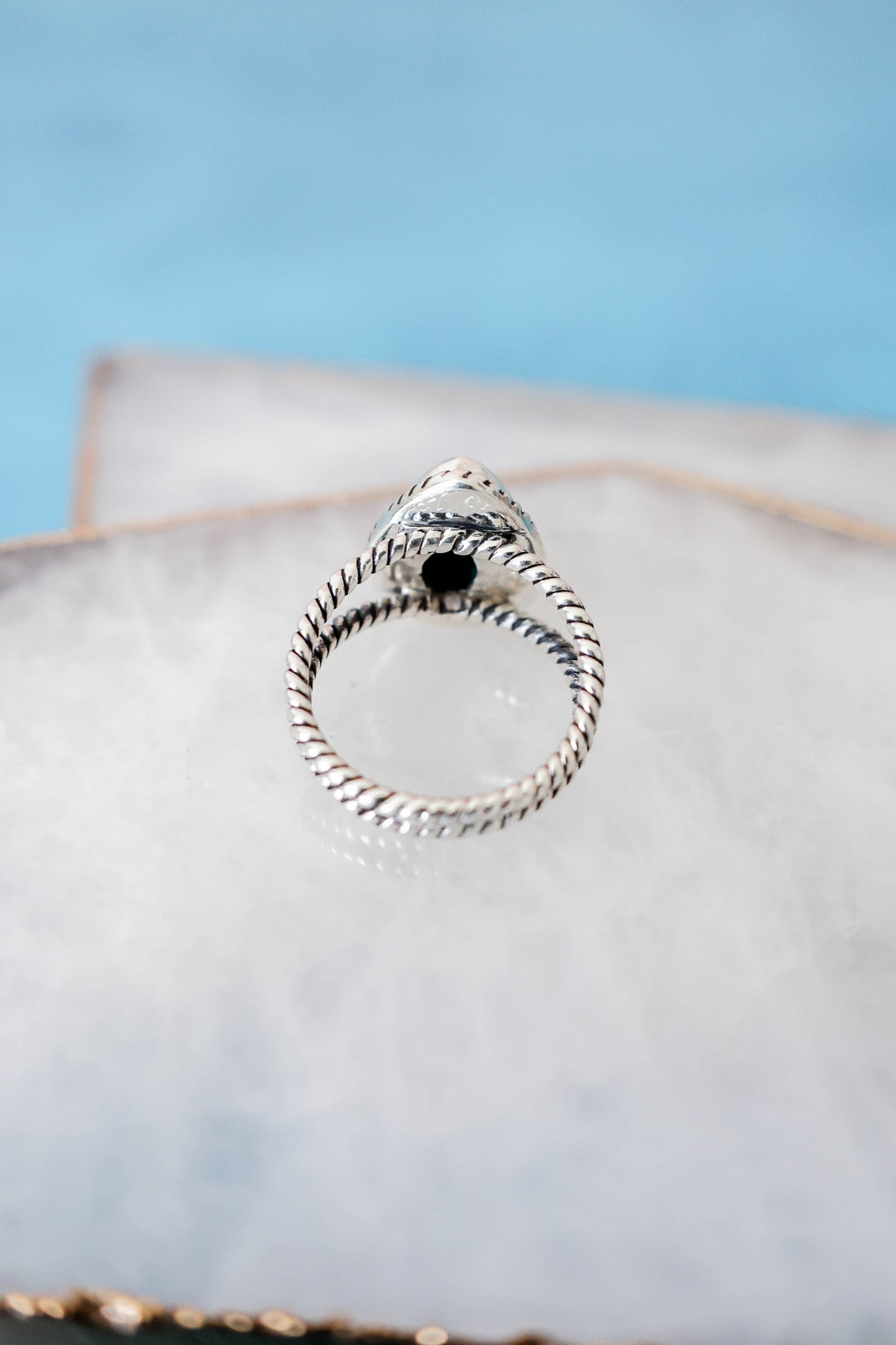 Positano Ring Turquoise - Silver