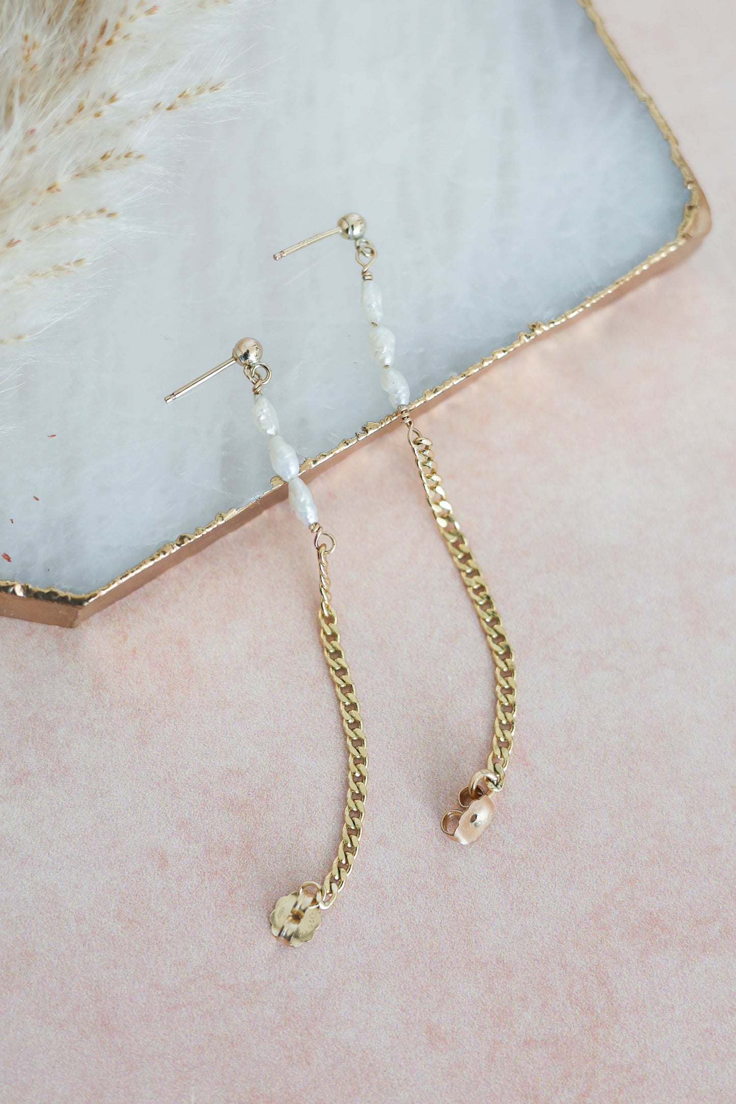 Victoria Pearl Earrings